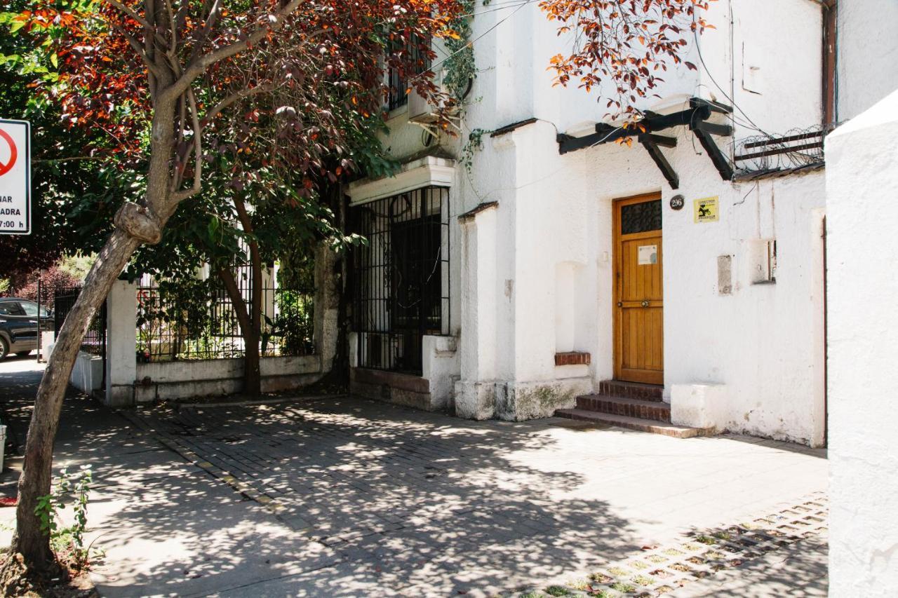 Отель Casona Providencia Сантьяго Экстерьер фото