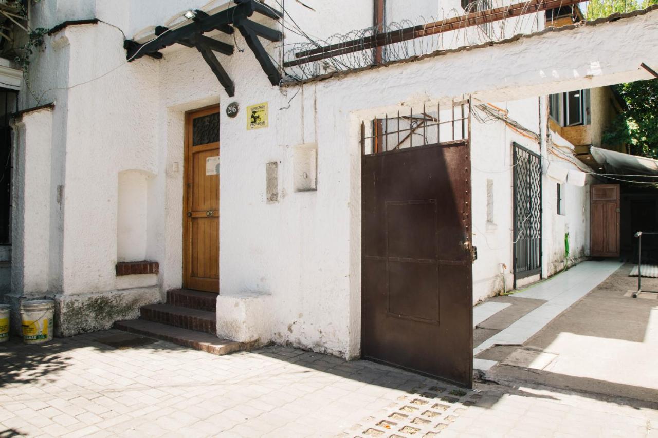 Отель Casona Providencia Сантьяго Экстерьер фото