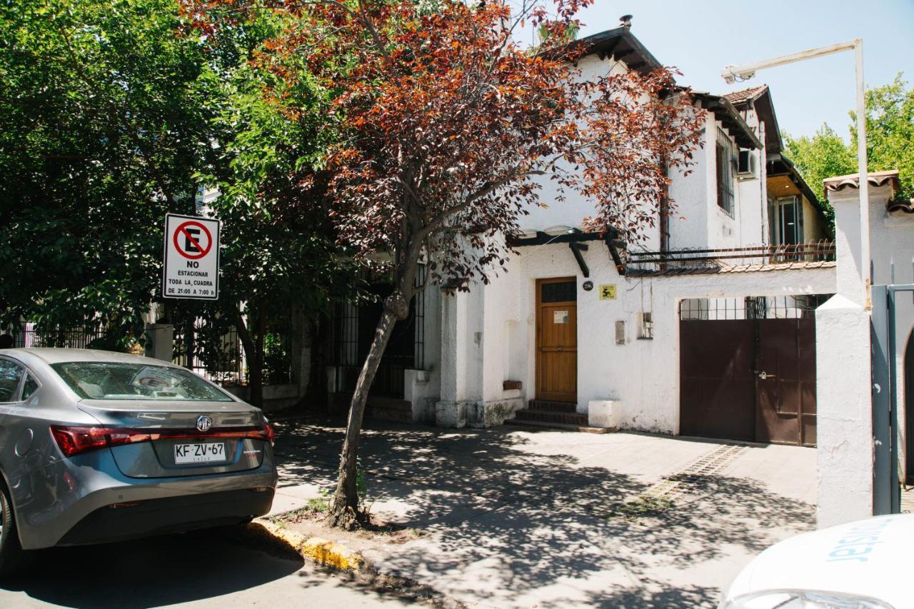 Отель Casona Providencia Сантьяго Экстерьер фото